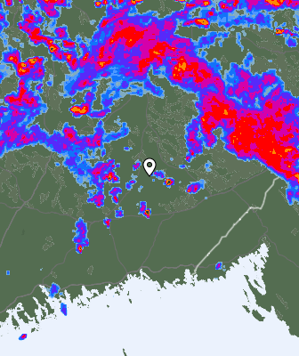 Radar meteo