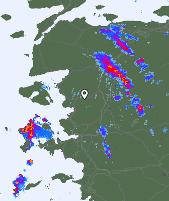 Laika apstākļu radars