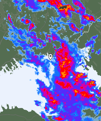 Radar meteo