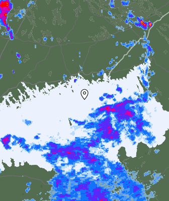 Radar meteo