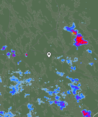 Radar meteo