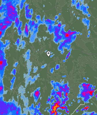 Radar meteo
