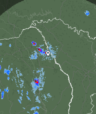 Radar meteo