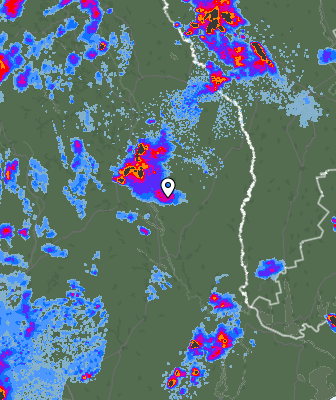 Radar meteo