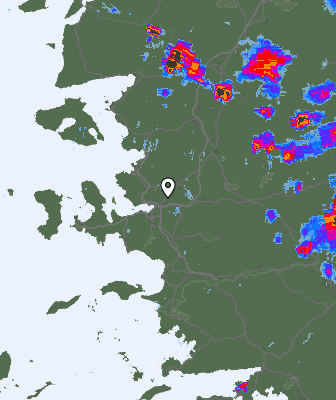 Laika apstākļu radars