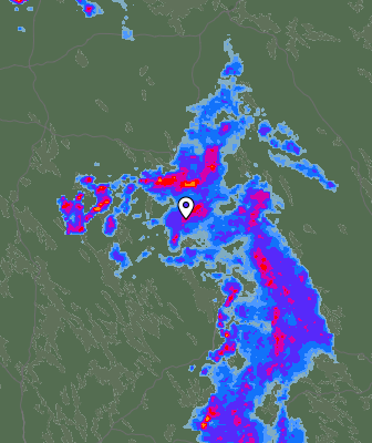 Radar meteo