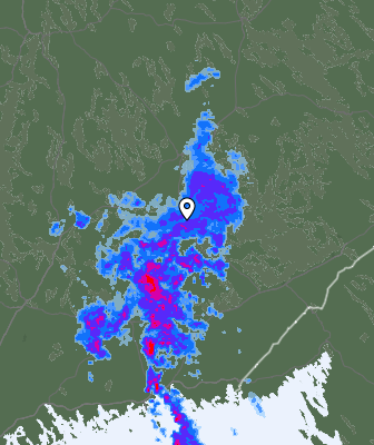 Radar meteo