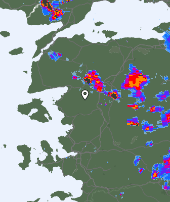 Laika apstākļu radars