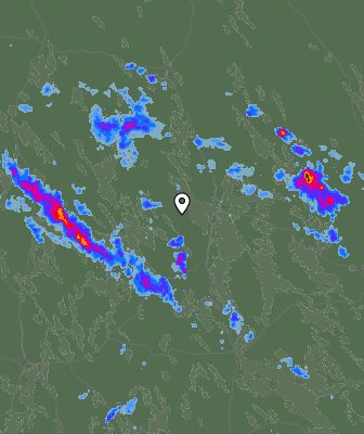 Radar meteo