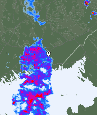 Radar meteo