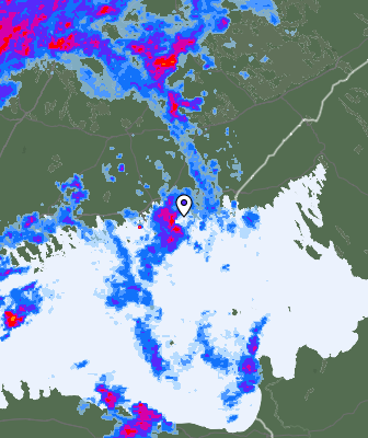 Radar meteo