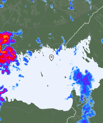 Radar meteo
