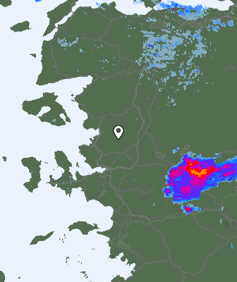 Laika apstākļu radars