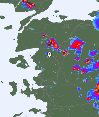 Laika apstākļu radars