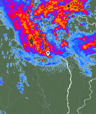 Radar meteo