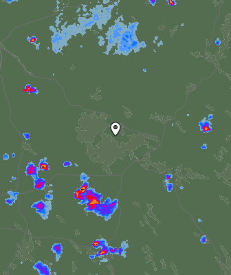 Radar meteo
