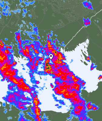 Radar meteo