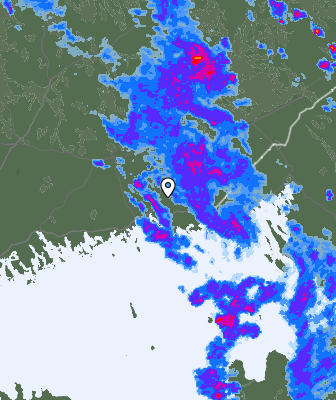 Radar meteo