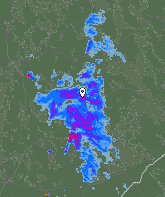 Radar meteo