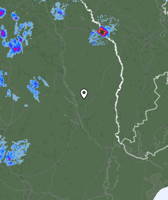 Radar meteo