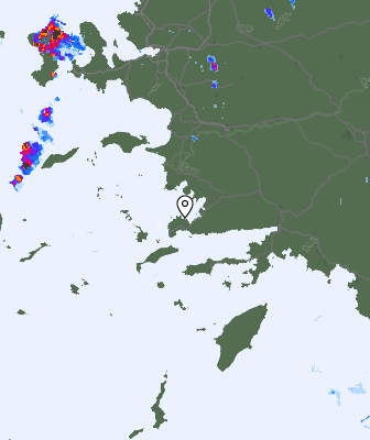 Hava durumu radarı