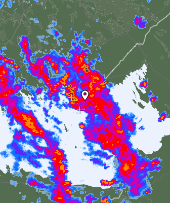 Radar meteo