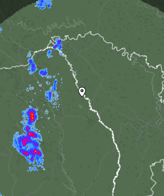 Radar meteo
