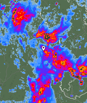Radar meteo