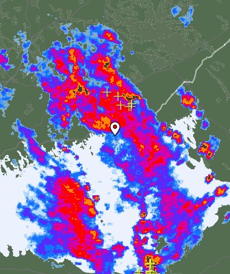 Radar meteo