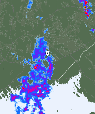 Radar meteo