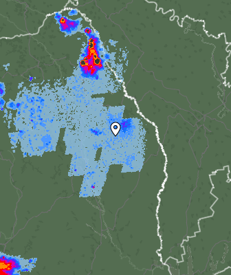 Radar meteo