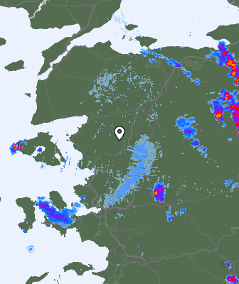 Laika apstākļu radars