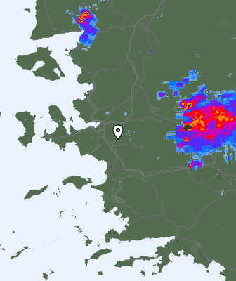 Laika apstākļu radars