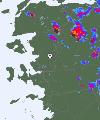 Laika apstākļu radars