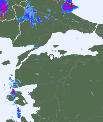 Hava durumu radarı