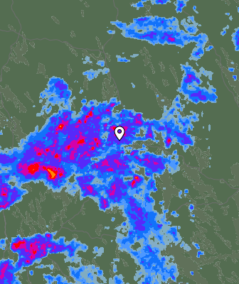 Radar meteo