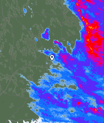 Radar meteorológico