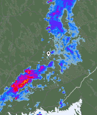 Radar meteo