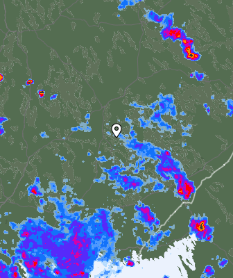 Radar meteo