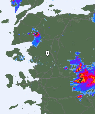 Laika apstākļu radars