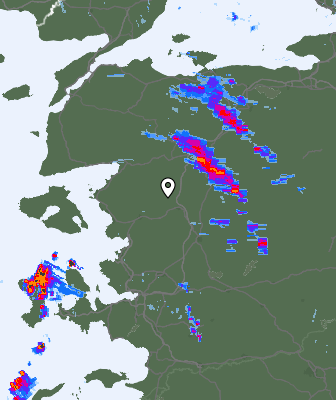 Laika apstākļu radars