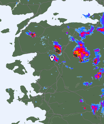 Laika apstākļu radars