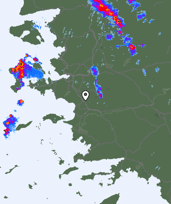 Vejrradar