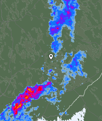 Radar meteo