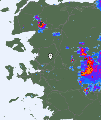 Laika apstākļu radars