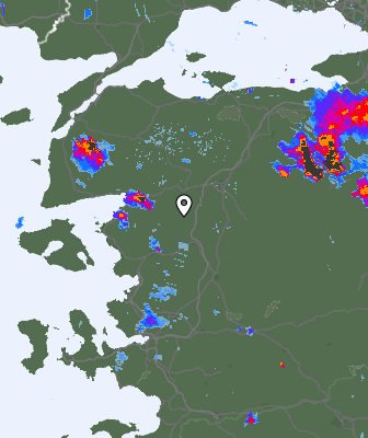 Laika apstākļu radars
