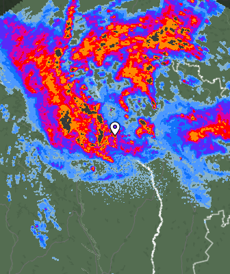 Radar meteo