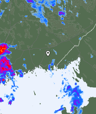 Radar meteo