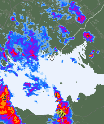 Radar meteo