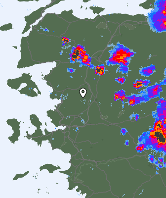 Vejrradar